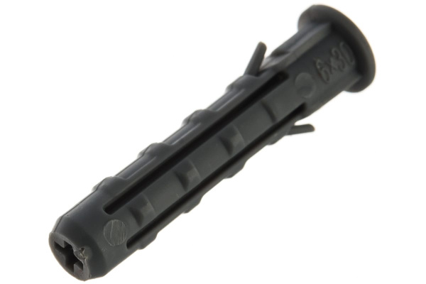 Дюбель распорный 1000 шт. (6х30 мм) тип "Ежик" Зубр 4-301060-06-030