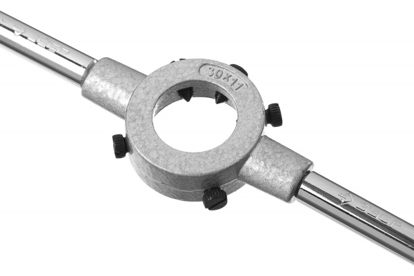 Плашкодержатель 30х11мм для М10 Зубр Мастер L - 275 мм 28141-30_z01