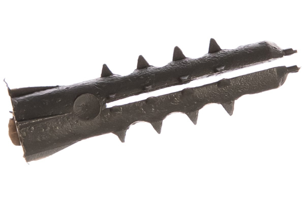 Дюбель СИБРТЕХ 6х30, еж распорный полипропиленовый, 70 шт 46006