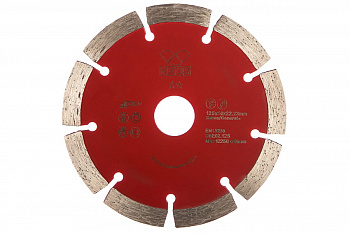 Диск алмазный сегментный (125х22.2 мм) KEOS DBE02.125