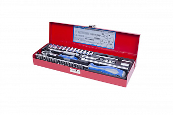 Ложемент для набора торцевых головок 2540MR, PVC KING TONY 84254010B