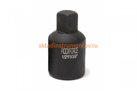 Адаптер ударный 1/2Fх3/8M0 ROCKFORCE RF-80943MPB