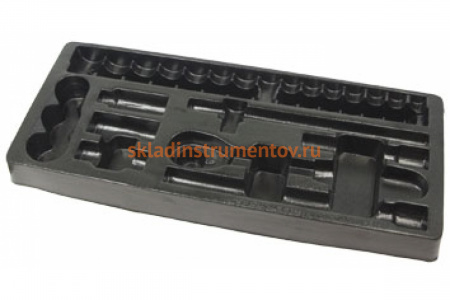 Ложемент для инструмента 1/2 на 25 предметов AIST K407025-2 00-00008528