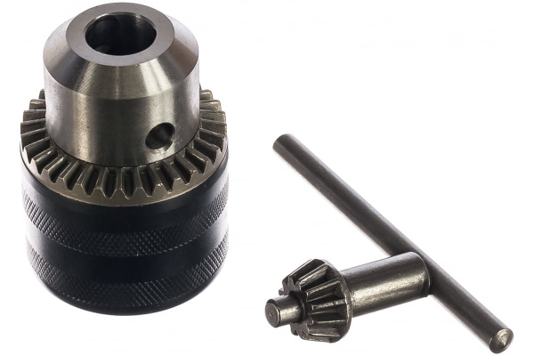 Патрон сверлильный Key Job с ключом (1.5-13 мм; 1/2-20UNF) HAGWERT 502008