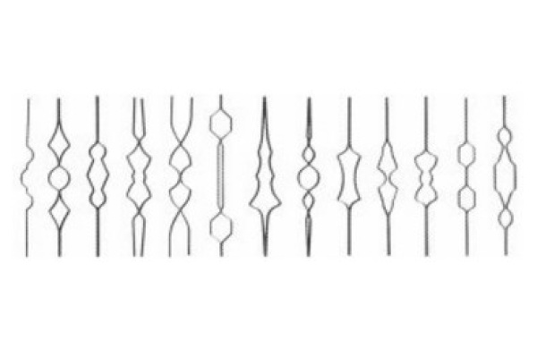 Кузнечный инструмент для гибки металла PROMA Гнутик Сила 0035