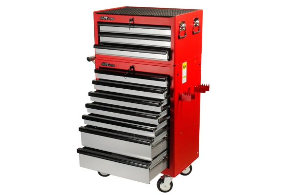 Инструментальная тележка с набором инструментов JTC 3931+5639+578