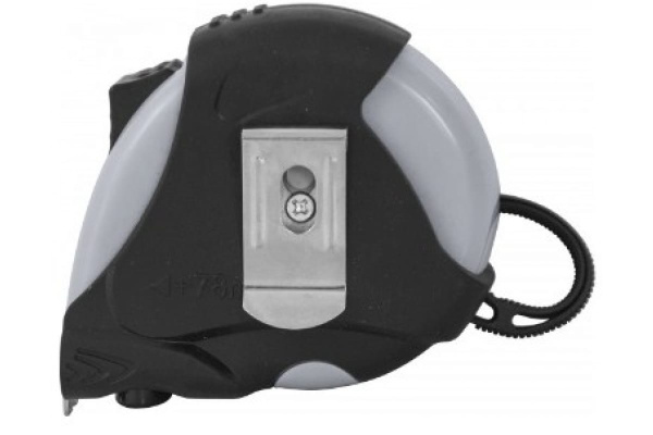 Рулетка в обрезиненном корпусе THORVIK SMT519 52389