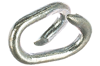 Соединитель цепей оцинкованный (5 мм; ТФ6) Зубр 4-304576-05 Соединитель цепей оцинкованный (5 мм; ТФ6) Зубр 4-304576-05