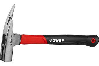 Молоток КРОВЕЛЬЩИКА 600 г с фибергласовой рукояткой ЗУБР Мастер 20203