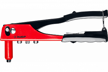 Заклепочник Зубр М-100 для заклепок 2.4-4.8 мм, стальной корпус 31050_z01