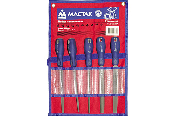 Набор напильников 5шт МАСТАК 310-05P