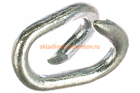 Соединитель цепей оцинкованный (5 мм; ТФ6) Зубр 4-304576-05