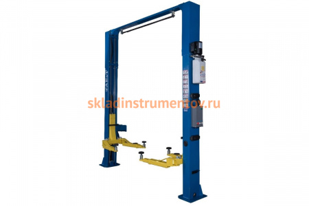 2-стоечный электрогидравлический подъемник с верхней синхронизацией AE&T S4D-2E 220B