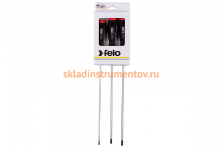 Набор отверток SL/PZ/PH, 300 мм, 3 шт Felo 50093114