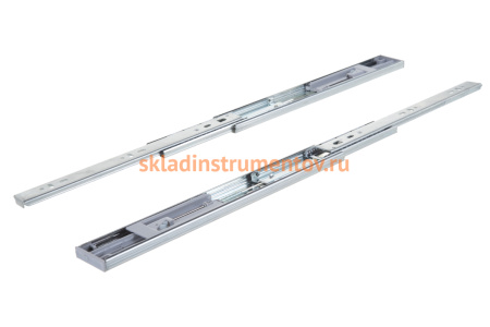 Шариковые направляющие полного выдвижения с доводчиком JET 345 Slide Ball Н45мм BUZ345B.300ZI99