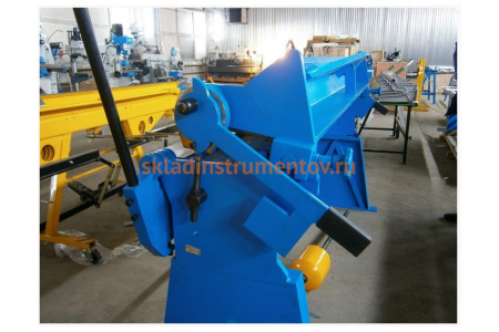 Сегментальный листогиб METALMASTER MTS 2525 00000012850