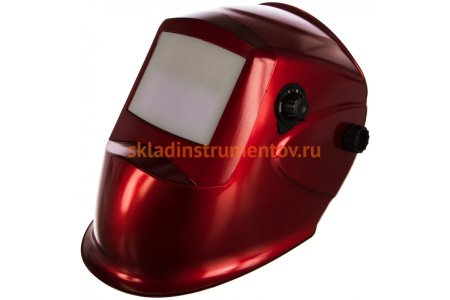 Маска сварщика FOXWELD КОРУНД-2, красная 3465