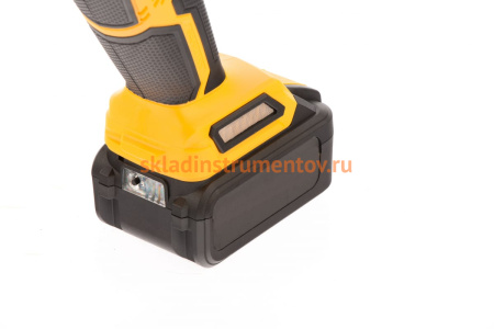 Углошлифовальная аккумуляторная бесщеточная машина DENZEL BLG-IB-18-02 27002