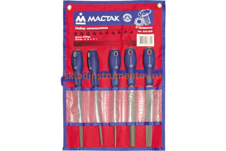 Набор напильников 5шт МАСТАК 310-05P
