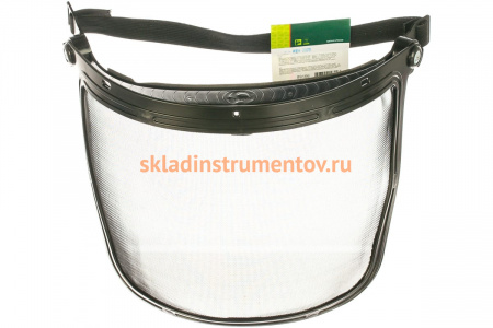 Защитный лицевой щиток с сеткой СИБРТЕХ СВОНА 230.1 1S НС-01 ЭКОНОМ 89166