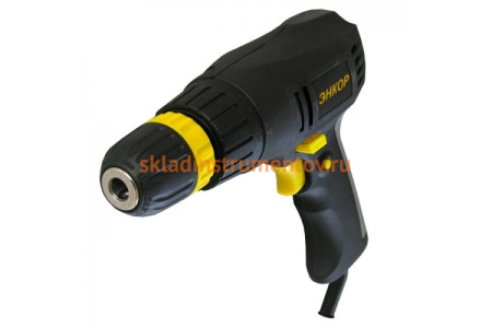 Дрель Энкор ДШЭ-240ЭР/10 50060