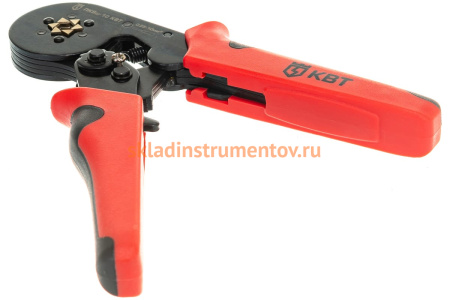 Пресс-клещи шестигранные КВТ ПКВш-10 77669