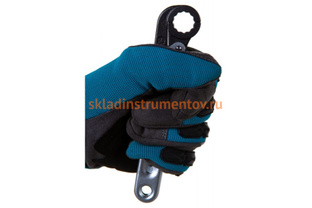 Раскрывающийся двенадцатигранный ключ с трещоткой 14мм, 150мм JTC-332514