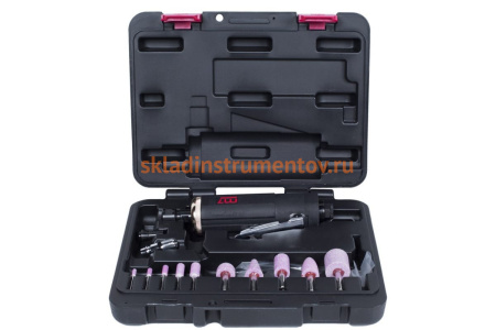 Пневматическая бормашина шарошка с набором принадлежностей MIGHTY SEVEN QA-0215A