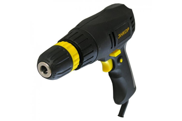 Дрель Энкор ДШЭ-240ЭР/10 50060