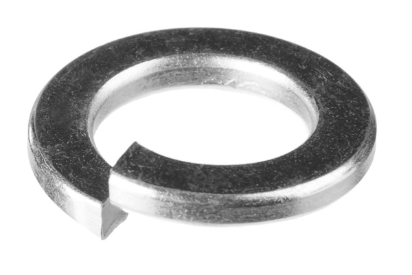 Пружинная шайба ЗУБР DIN 127, 14 мм, 5 кг, (примерно 816 шт.) оцинкованная 303850-14