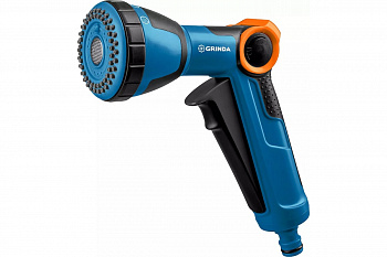 Душевой поливочный пистолет с регулятором напора GRINDA PROLine X-S 4 режима 429165