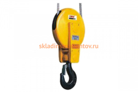 Крюковая подвеска к тали электрической TOR CD1 2.0 t 11925