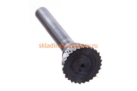 Твердосплавная борфреза тип N (16х6 мм; хв-к 6 мм) MESSER N1606M06