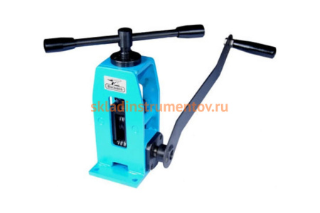 Набор 3: M06-LX Инструмент для проката полосы + Инструмент для гибки хомутов M05-GX BlackSmith M06-LX+M05-GX