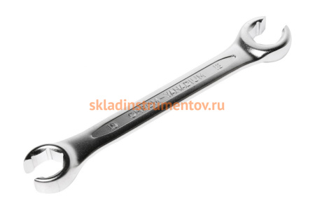 Накидной ключ с прорезью 16х18мм JTC-5110