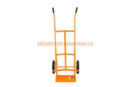 Ручная 2-х колесная облегченная тележка СИБРТЕХ г/п 130кг, платформа 355х230 68949 Ручная 2-х колесная облегченная тележка СИБРТЕХ г/п 130кг, платформа 355х230 68949