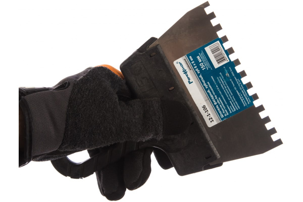 Фасадный зубчатый шпатель РемоКолор 12-1-106