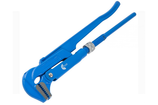 Трубный рычажный ключ МастерАлмаз с прямыми губками 1" 10502868