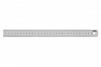 Стальная линейка Kinex 1500х38х2.0мм 1025