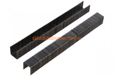 Скобы для мебельного степлера 12 мм толщина 1,2 мм ТИП 140 1000 шт SANTOOL 032331-012