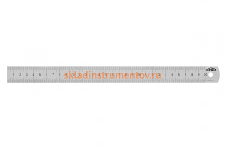 Стальная линейка Kinex 2000х38х2.0мм 1026