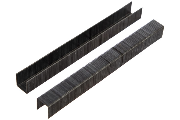 Скобы для мебельного степлера 12 мм толщина 1,2 мм ТИП 140 1000 шт SANTOOL 032331-012