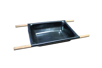 Строительные носилки, в комплекте с рукоятками, 80 л РемоКолор 62-3-065