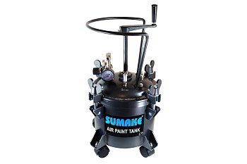 Красконагнетательный бак SUMAKE AT-10M 11227