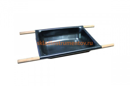 Строительные носилки, в комплекте с рукоятками, 80 л РемоКолор 62-3-065