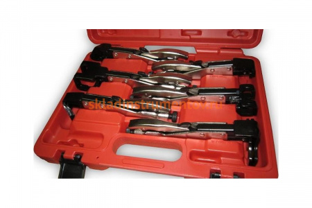 Щипцы-зажимы 6шт Trommelberg D105001-6