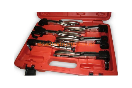 Щипцы-зажимы 6шт Trommelberg D105001-6