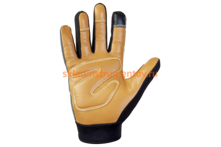 Защитные антивибрационные перчатки Jeta Safety Omega JAV06 9/L