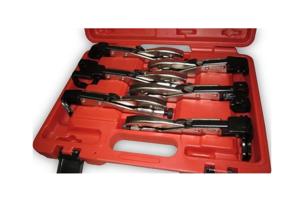 Щипцы-зажимы 6шт Trommelberg D105001-6