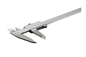 Штангенциркуль с моноблочной конструкцией нониуса Micron ШЦ-1-200 0.05 57426